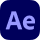 Icône After Effects