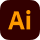 Icône Illustrator