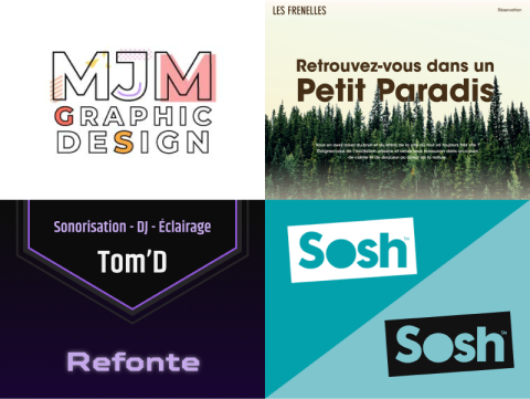 Refontes graphiques